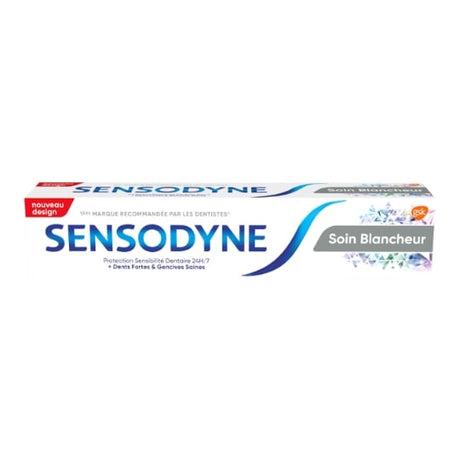 Dentifrice Soin Blancheur au fluor SENSODYNE