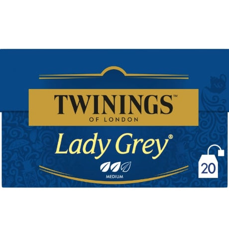 Thé noir Lady Grey TWININGS