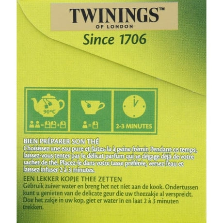 Thé vert Simplement Pur TWININGS