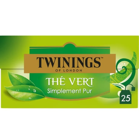 Thé vert Simplement Pur TWININGS