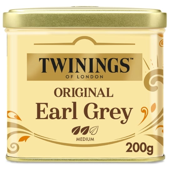 Thé noir Original Earl Grey TWININGS