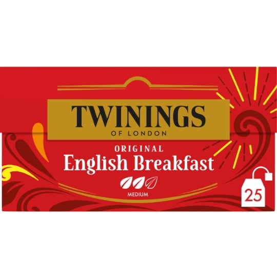 Thé noir Original English Breakfast TWININGS