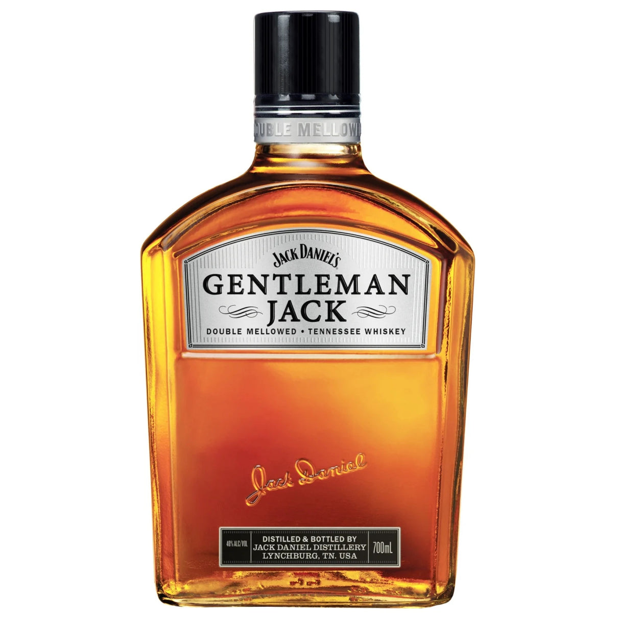 JACK DANIEL'S Whisky Gentleman Jack 70cl