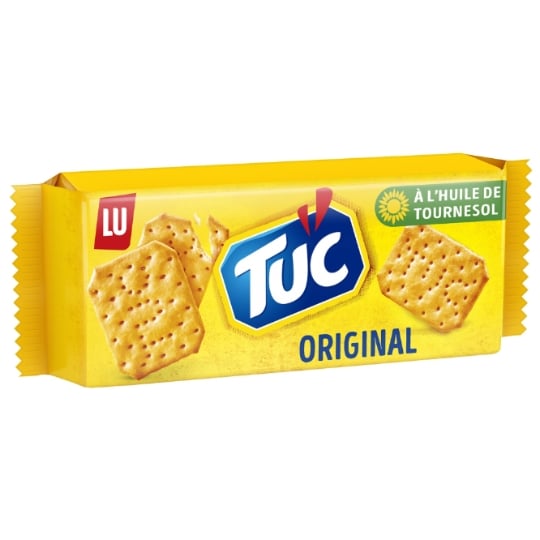 Biscuits apéritifs crackers Original Tuc LU