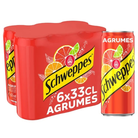 Soda saveur Agrumes SCHWEPPES