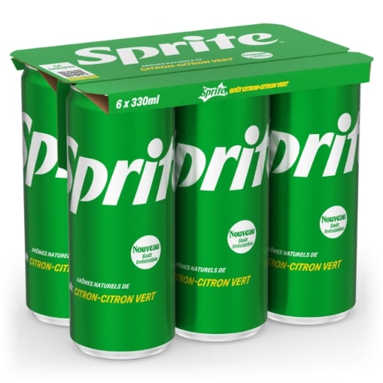 Soda citron - citron vert SPRITE