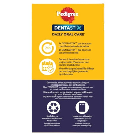 Bâtonnets Hygiène Bucco-Dentaire Pour Petit Chien Dentastix PEDIGREE