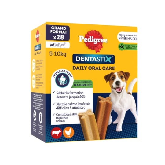 Bâtonnets Hygiène Bucco-Dentaire Pour Petit Chien Dentastix PEDIGREE