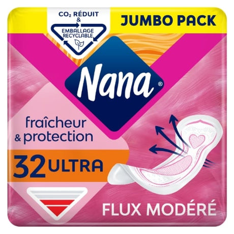 Serviettes hygiéniques Ultra Normal NANA