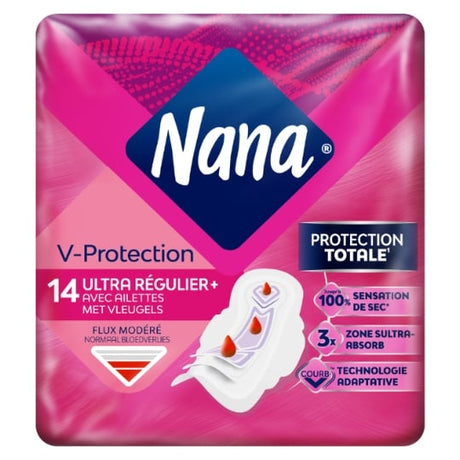 Serviettes hygiéniques Ultra Normal Plus NANA