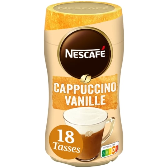 Cappuccino Vanille NESCAFE