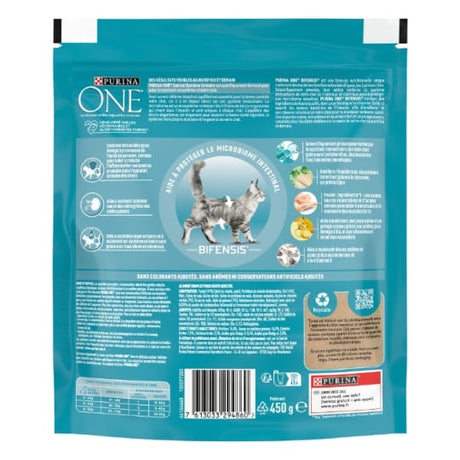 Croquettes pour chat Spécial système urinaire au poulet PURINA ONE