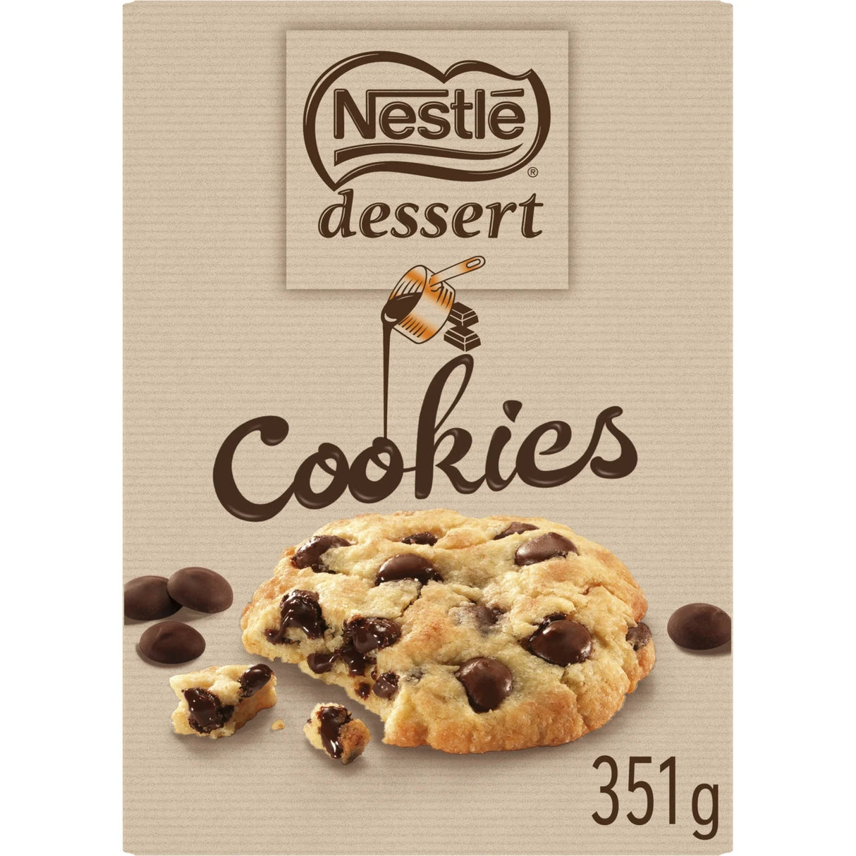 NESTLÉ Cookies aux Pépites de Chocolat 351 g