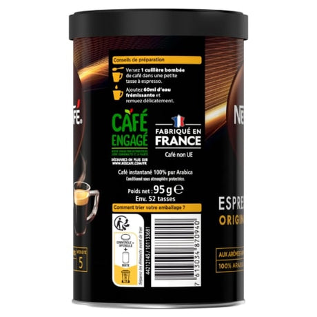 Café Soluble Espresso Original NESCAFE