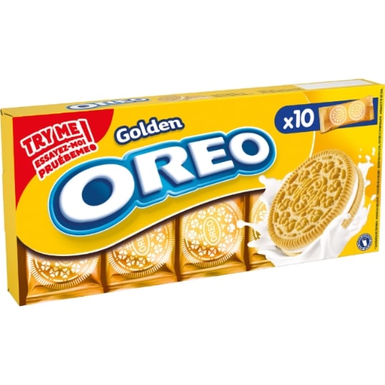 Biscuits fourrés à la vanille Golden OREO