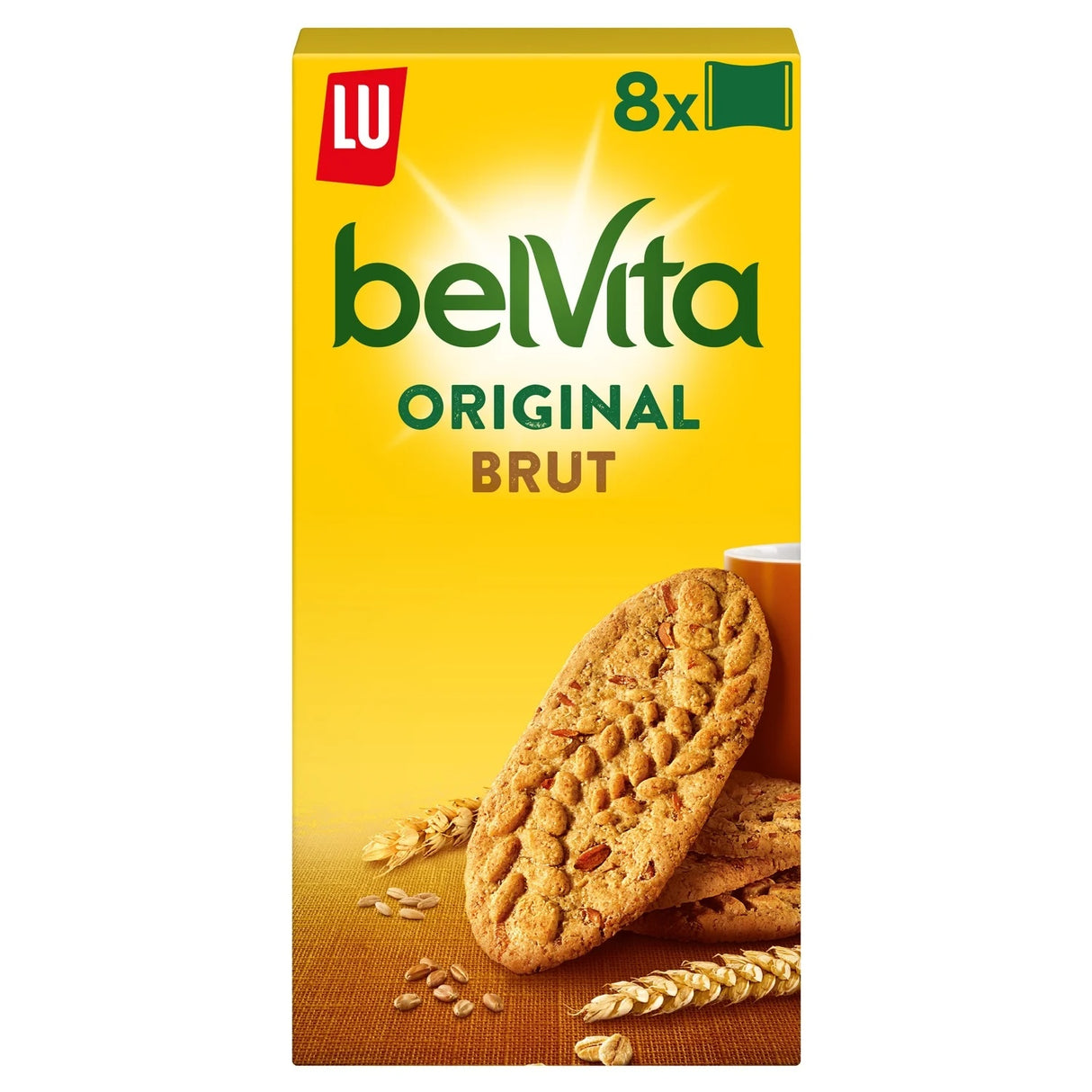 LU Belvita Petit Déjeuner Brut de Céréales 400g