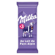 Tablette de chocolat Au Lait du Pays Alpin MILKA