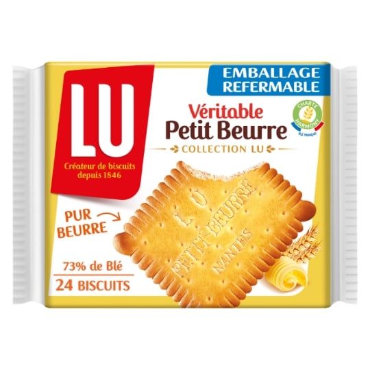 Biscuits Véritable Petit Beurre LU