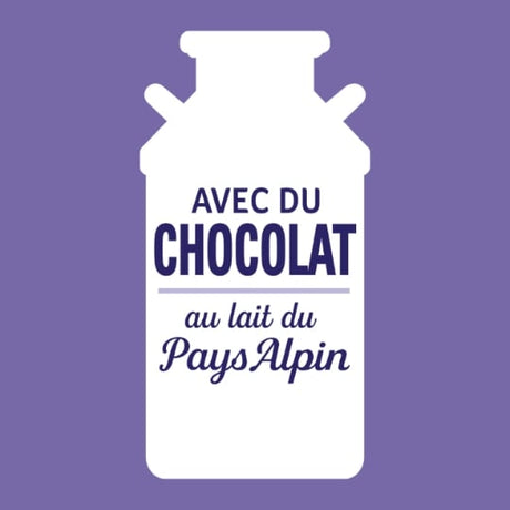 Biscuits gaufrettes enrobés au chocolat au lait Choco Suprême MILKA