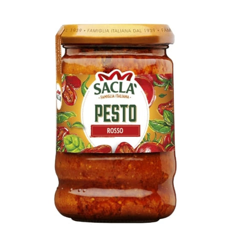 Sauce pesto aux tomates Sans gluten SACLA