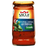 Sauce tomates cerises entières basilic SACLA