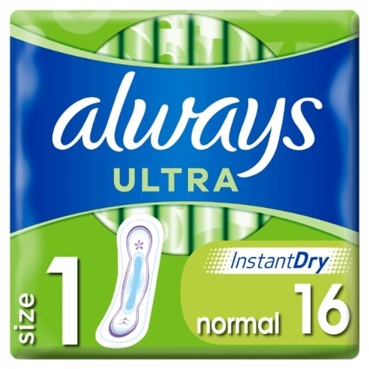 Serviette hygiénique ultra normal ALWAYS