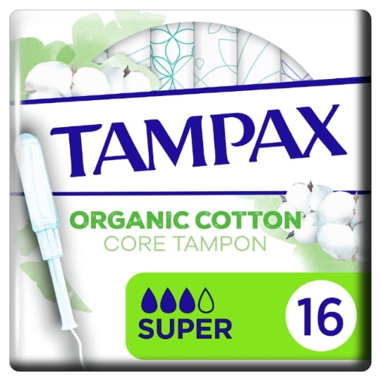 Tampons protection coton TAMPAX