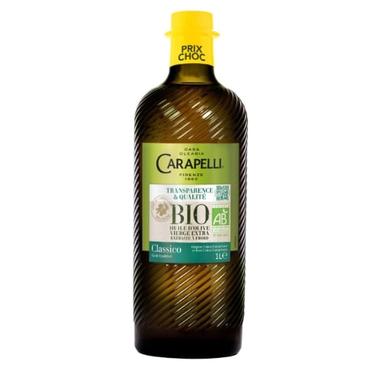 Huile d'olive Huile d’olive vierge extra Bio CARAPELLI