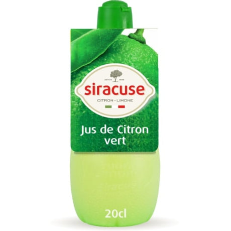 Jus de citron vert SIRACUSE