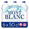 Eau minérale naturelle MONT BLANC