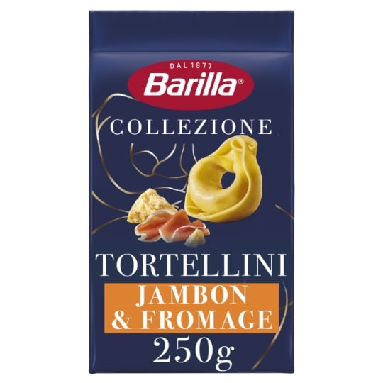 Pâtes tortellini farcies au jambon fromage Collezione BARILLA