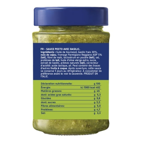 Sauce pesto genovese au basilic frais BARILLA