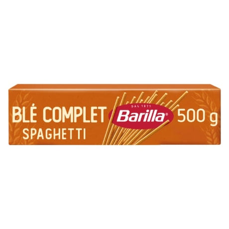 Pâtes spaghetti au blé complet Integrale BARILLA