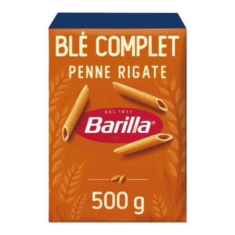 Pâtes penne rigate au blé complet Integrale BARILLA