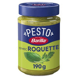 Sauce pesto basilic et roquette BARILLA