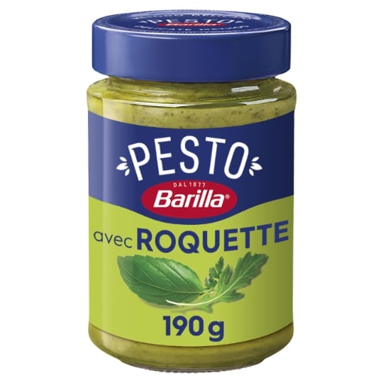 Sauce pesto basilic et roquette BARILLA