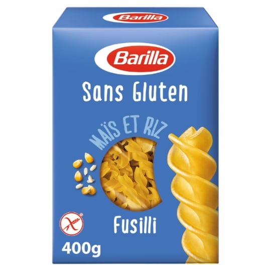 Pâtes Fusilli Sans Gluten BARILLA