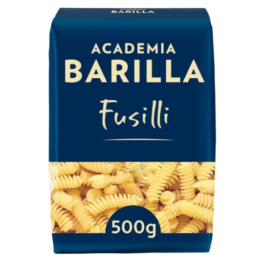 Pâtes academia fusilli BARILLA