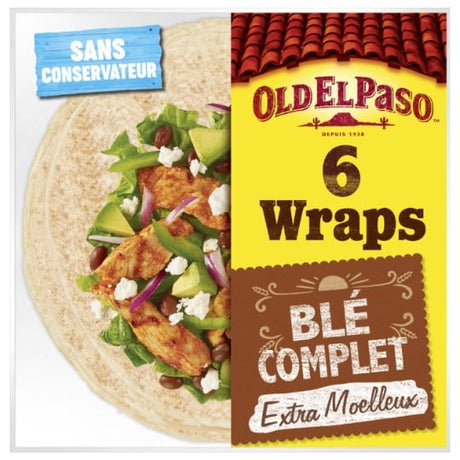 Wraps De Blé Complet OLD EL PASO