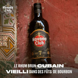 Rhum vieux 7 ans HAVANA CLUB