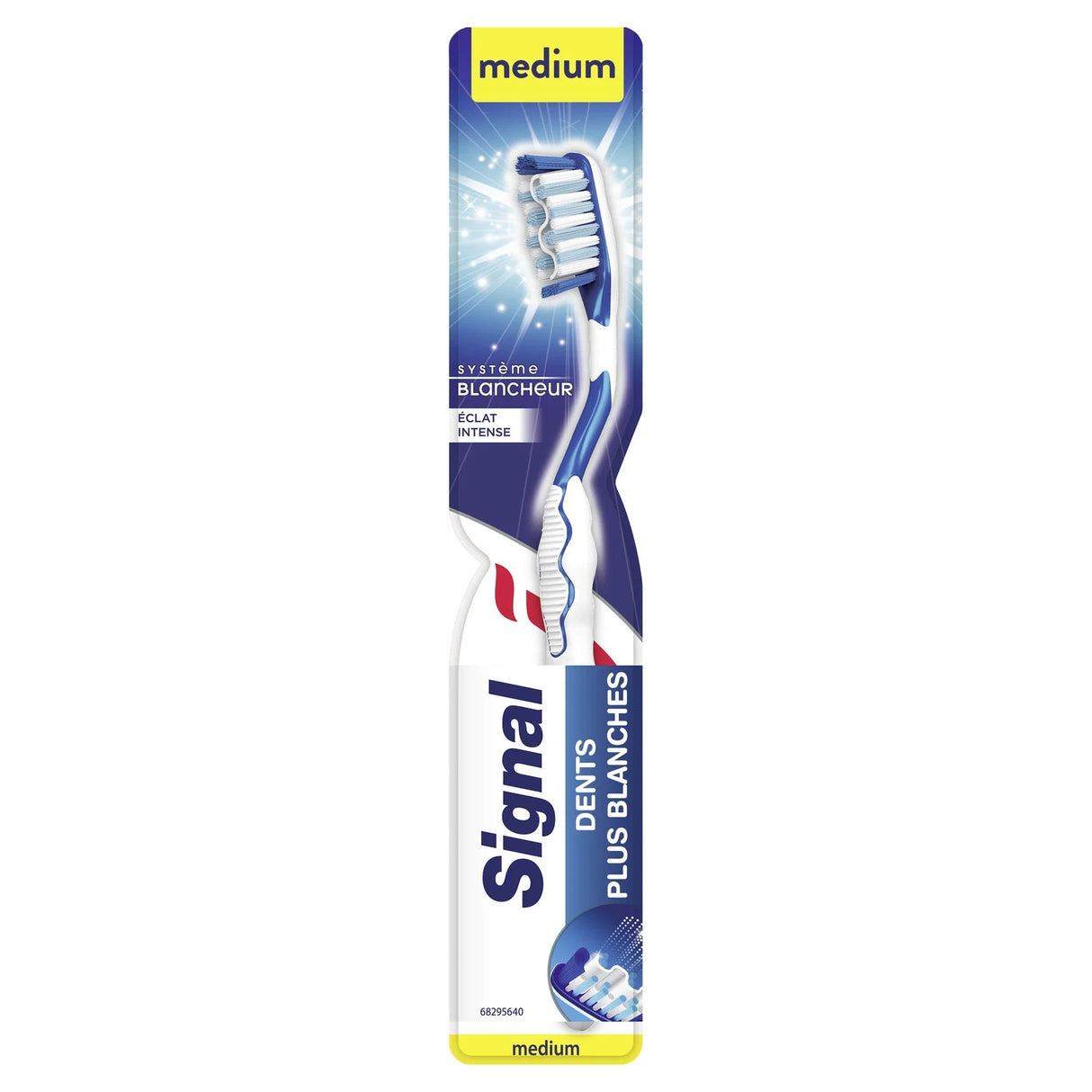 SIGNAL Brosse à Dents Blancheur Éclat Intense Medium