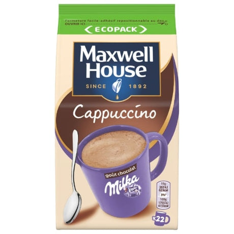 Cappuccino Milka MAXWELL HOUSE