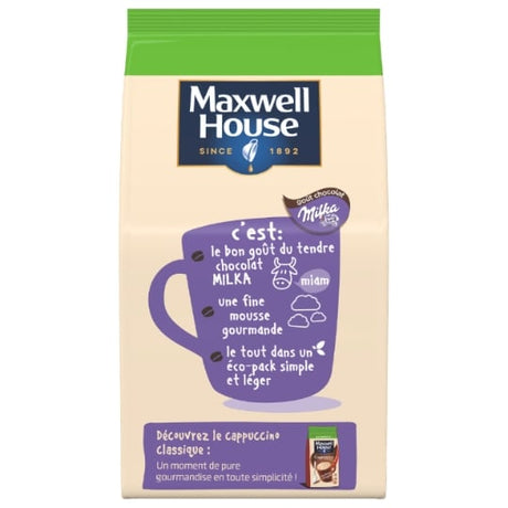 Cappuccino Milka MAXWELL HOUSE