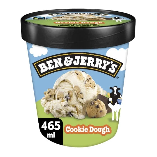 BEN & JERRY'S Crème Glacée Half Baked 406 g