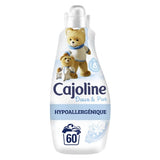 Adoucissant Liquide Doux Hypoallergénique CAJOLINE