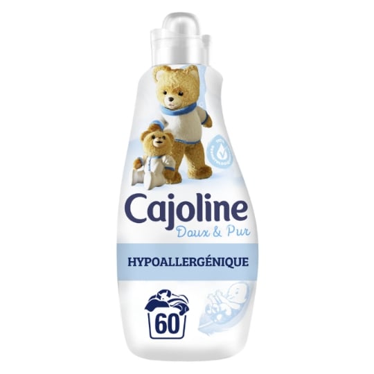 Adoucissant Liquide Doux Hypoallergénique CAJOLINE