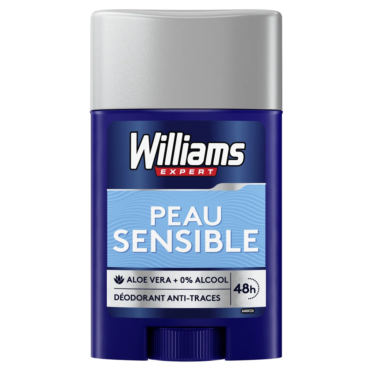 WILLIAMS Déodorant Stick Peau Sensible 75 ml