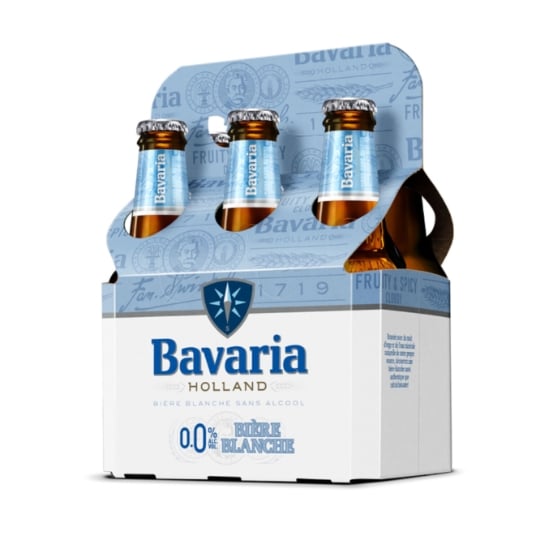 Bière blanche 0,0% alc BAVARIA