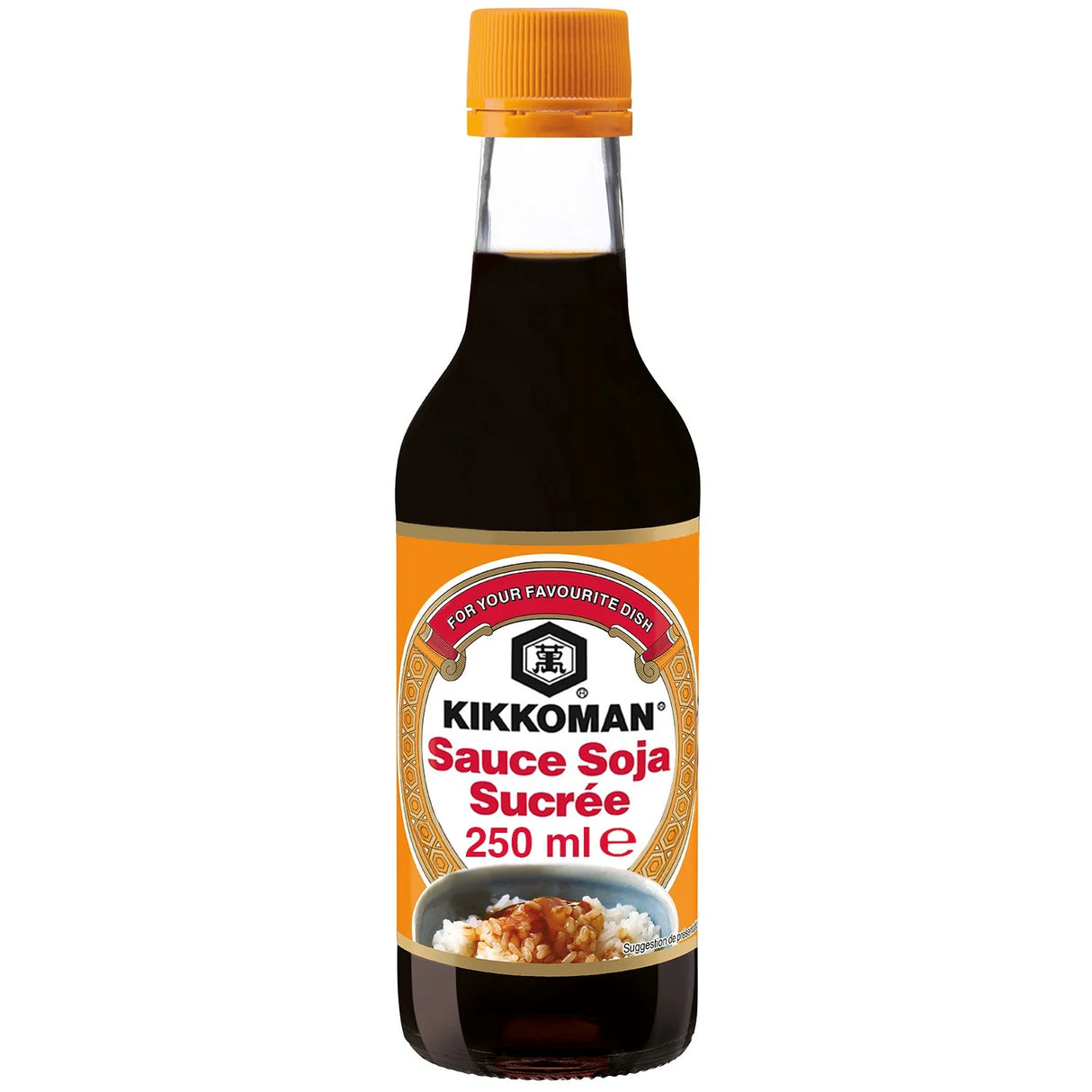 KIKKOMAN Sauce Soja Sucrée 250ml