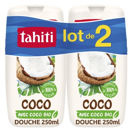 Gel Douche à la Coco Nourrissante TAHITI